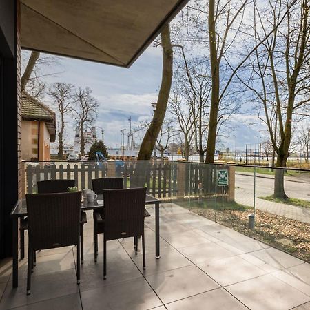 Modern Studio With Terrace And Parking In Swinoujscie By Noclegi Renters Eksteriør bilde