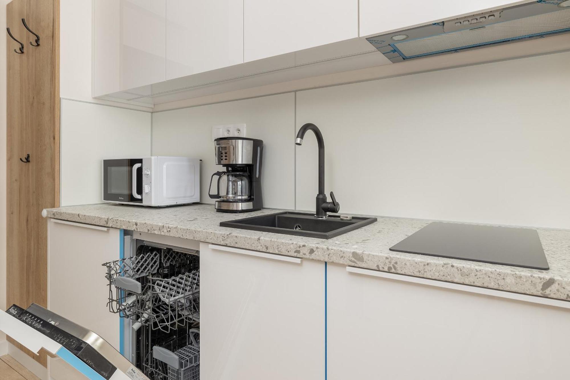 Modern Studio With Terrace And Parking In Swinoujscie By Noclegi Renters Eksteriør bilde