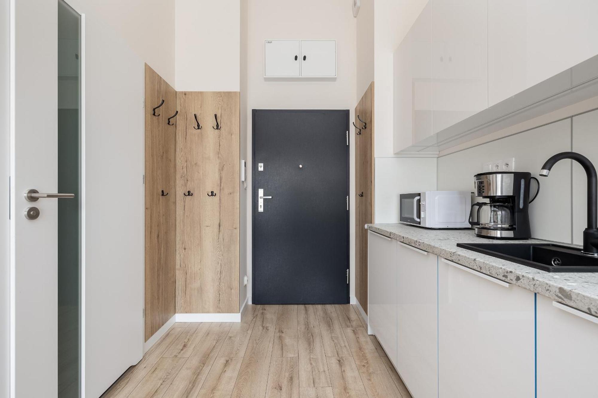 Modern Studio With Terrace And Parking In Swinoujscie By Noclegi Renters Eksteriør bilde