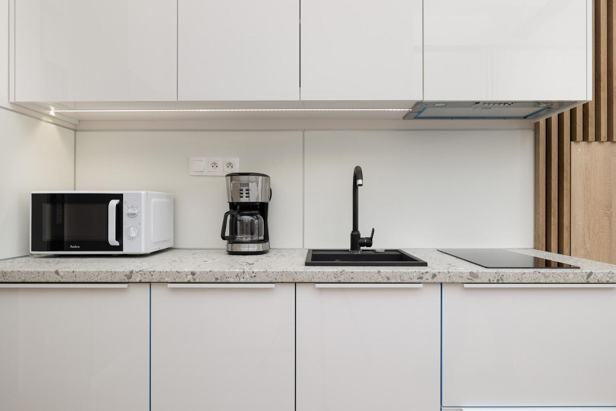 Modern Studio With Terrace And Parking In Swinoujscie By Noclegi Renters Eksteriør bilde