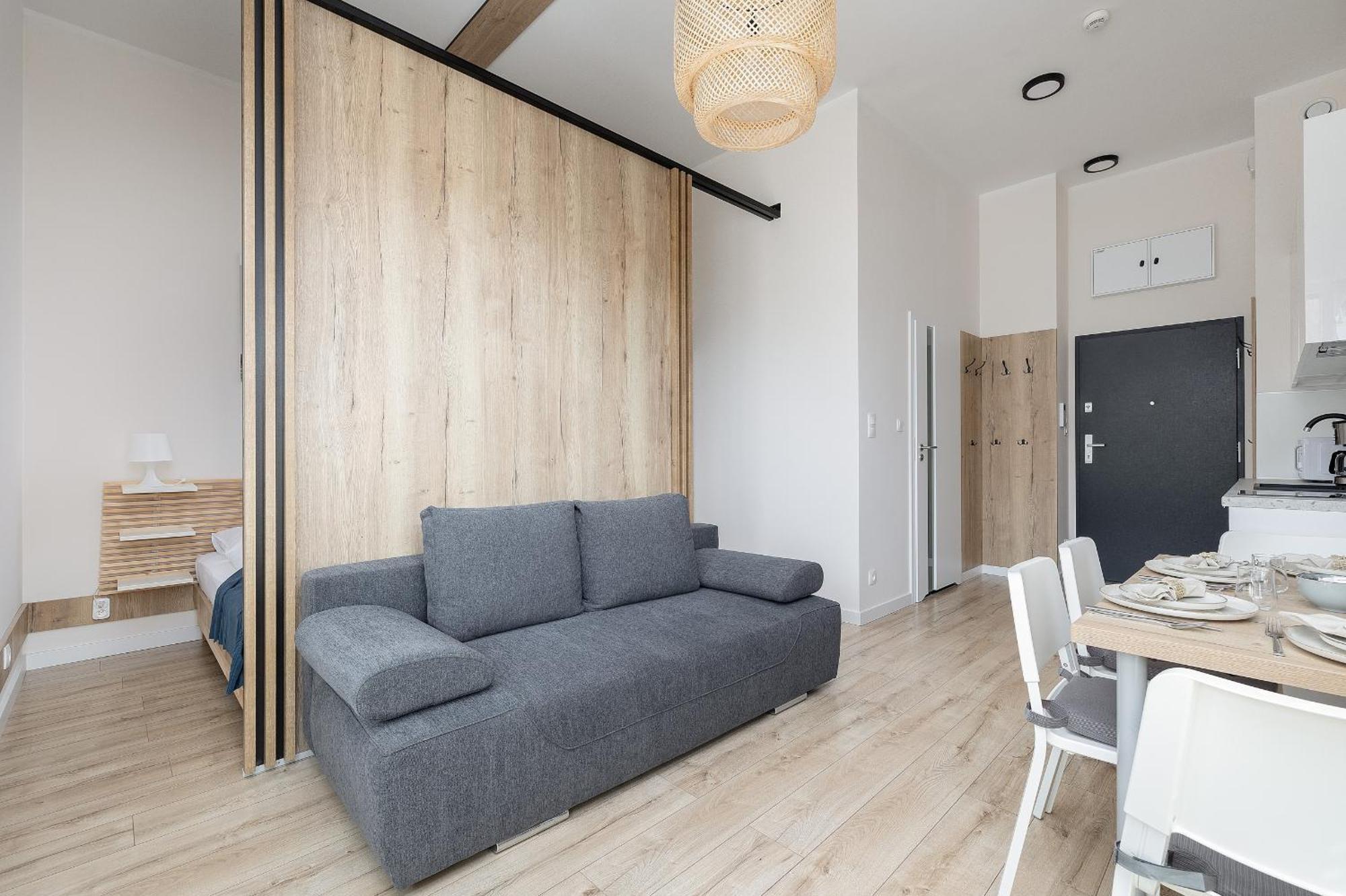 Modern Studio With Terrace And Parking In Swinoujscie By Noclegi Renters Eksteriør bilde