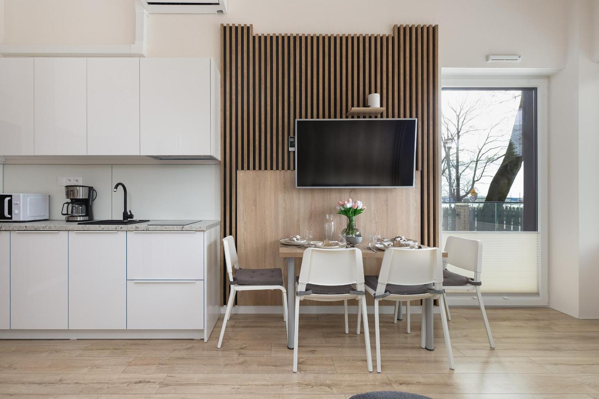 Modern Studio With Terrace And Parking In Swinoujscie By Noclegi Renters Eksteriør bilde