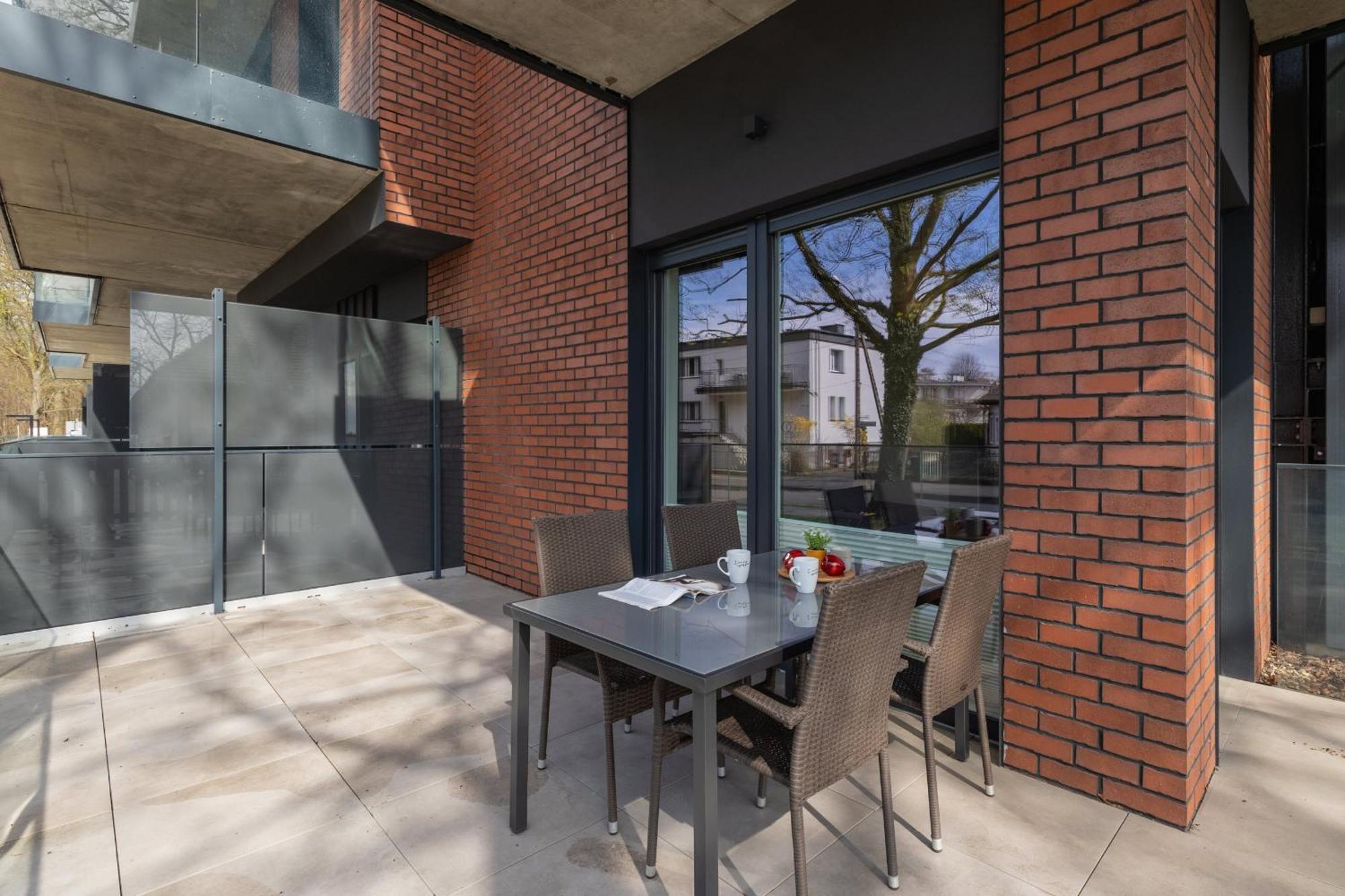 Modern Studio With Terrace And Parking In Swinoujscie By Noclegi Renters Eksteriør bilde