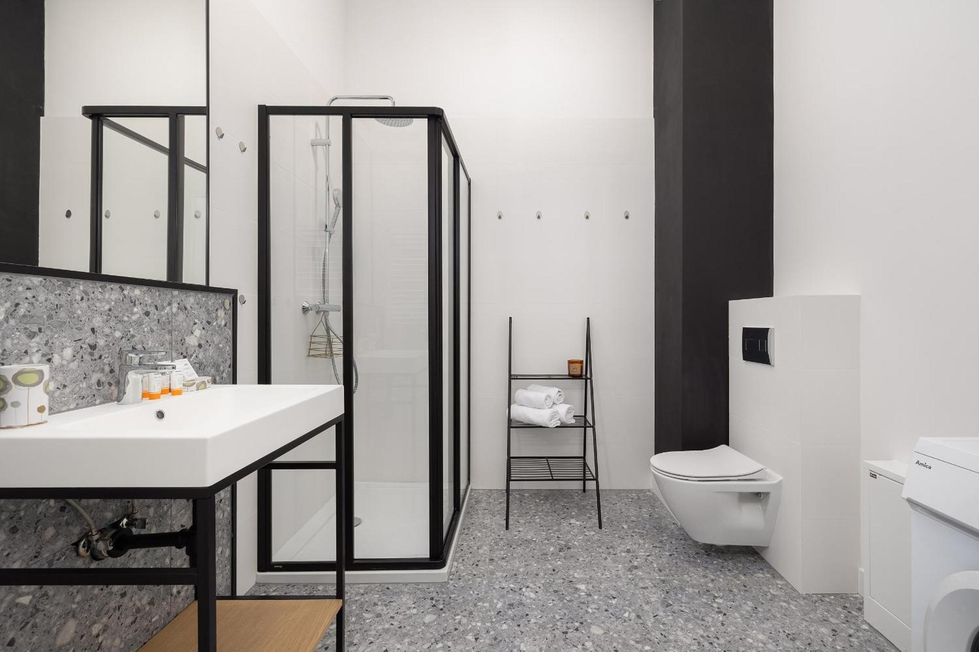Modern Studio With Terrace And Parking In Swinoujscie By Noclegi Renters Eksteriør bilde